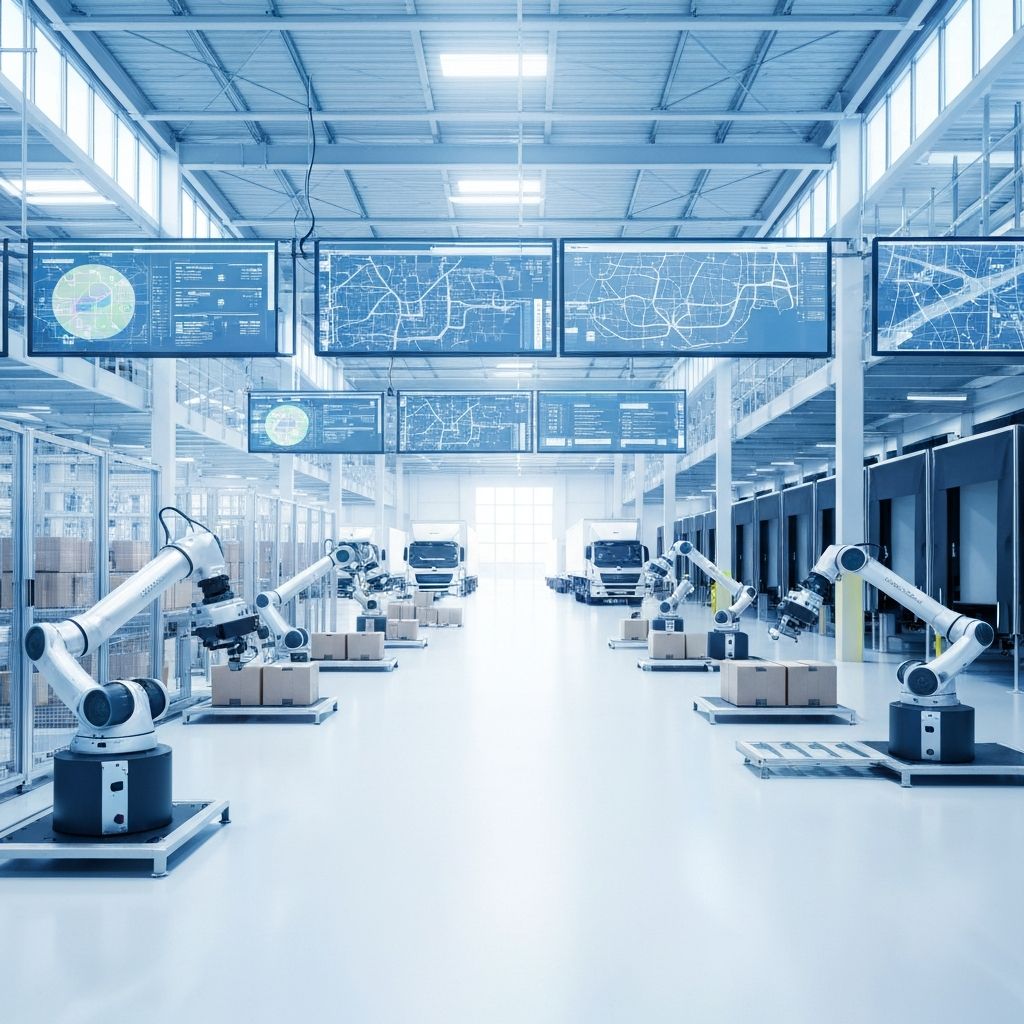 AI-powered supply chain and logistics optimization in Sri Lanka